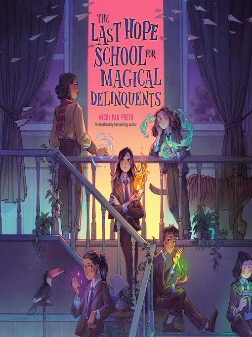 Cover image for The Last Hope School for Magical Delinquents